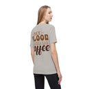 My Blood Type is Coffee Unisex Midweight T-Shirt, Made in US