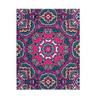 Printify mystic mosaic puzzle with colorful intricate geometric and floral patterns