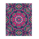 Printify mystic mosaic puzzle with intricate colorful geometric patterns in pink green and blue