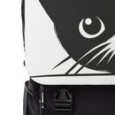 Nine Lives Unisex Casual Shoulder Backpack