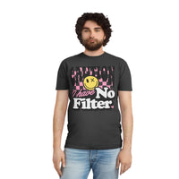 No Filter Unisex Faded Shirt