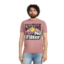 No Filter Unisex Faded Shirt