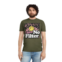 No Filter Unisex Faded Shirt