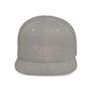 No Gender Flat Bill Snapback