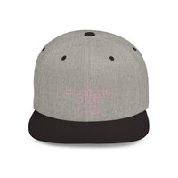 No Gender Flat Bill Snapback