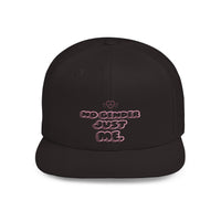 No Gender Flat Bill Snapback