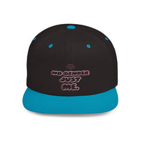 No Gender Flat Bill Snapback