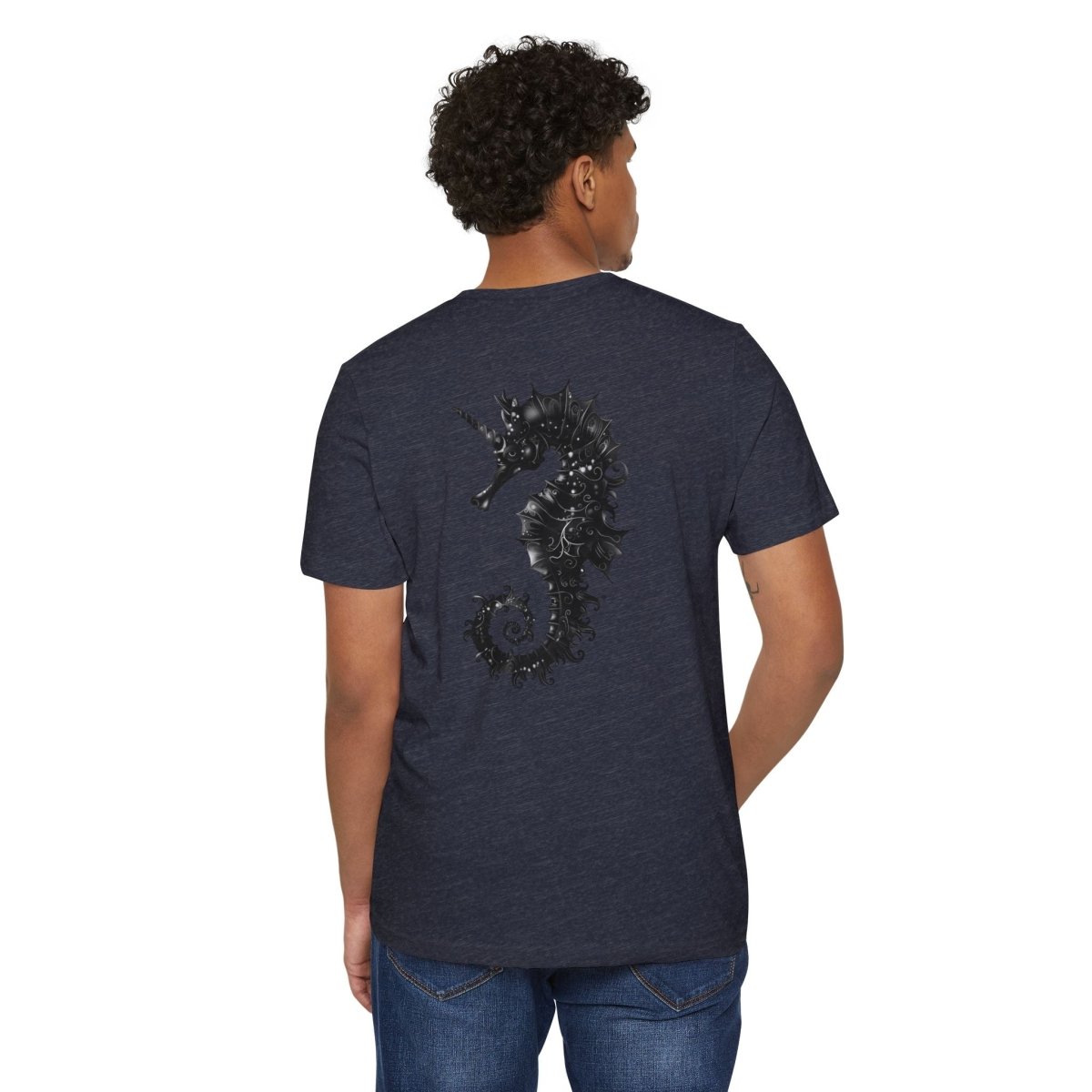 Ocean Dancer Unisex Recycled Organic T-Shirt