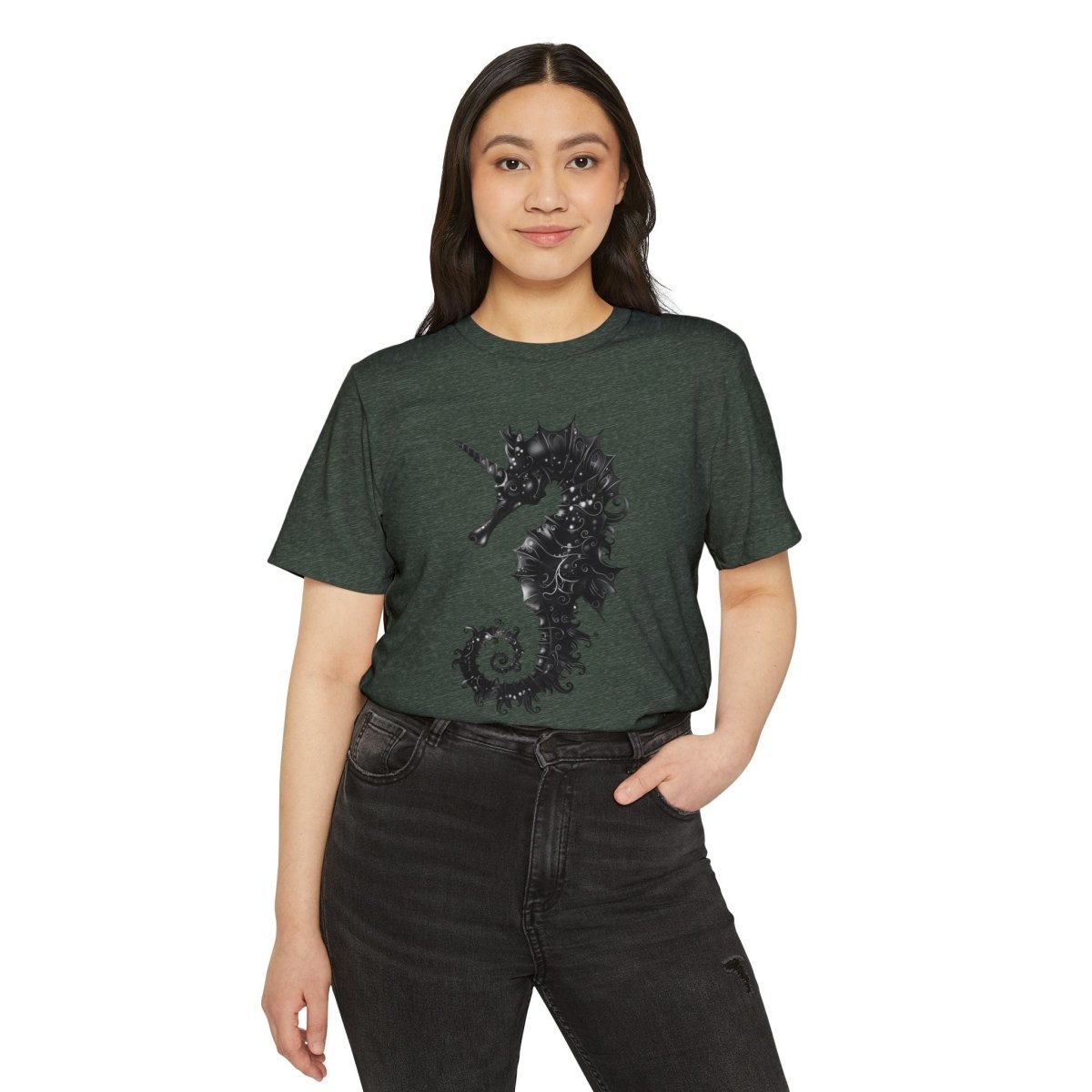 Ocean Dancer Unisex Recycled Organic T-Shirt