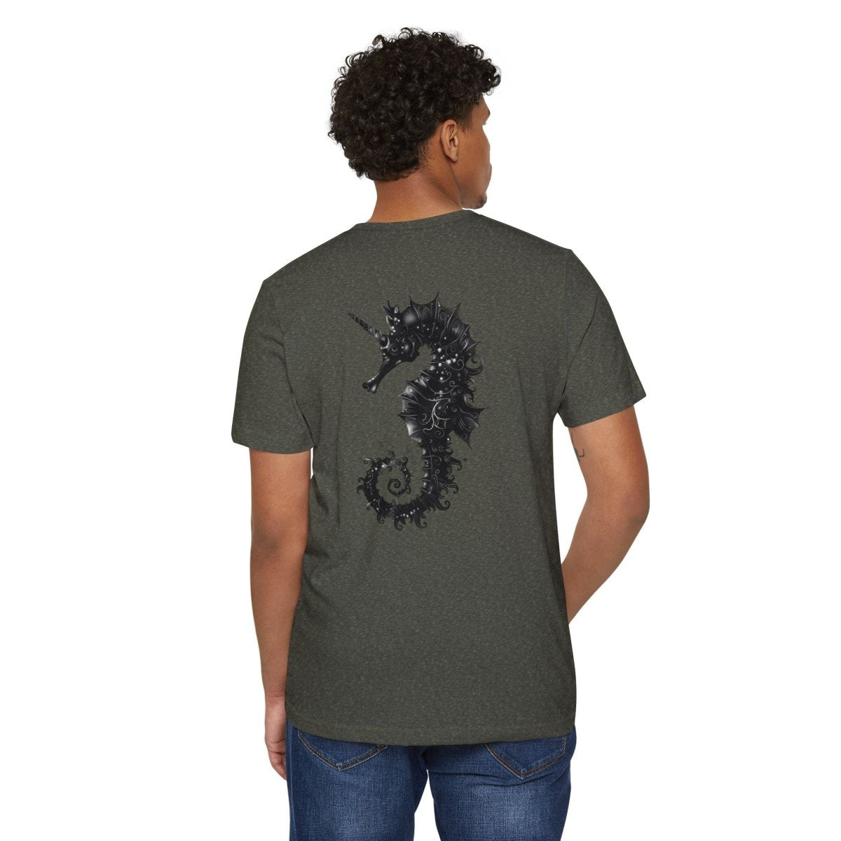 Ocean Dancer Unisex Recycled Organic T-Shirt