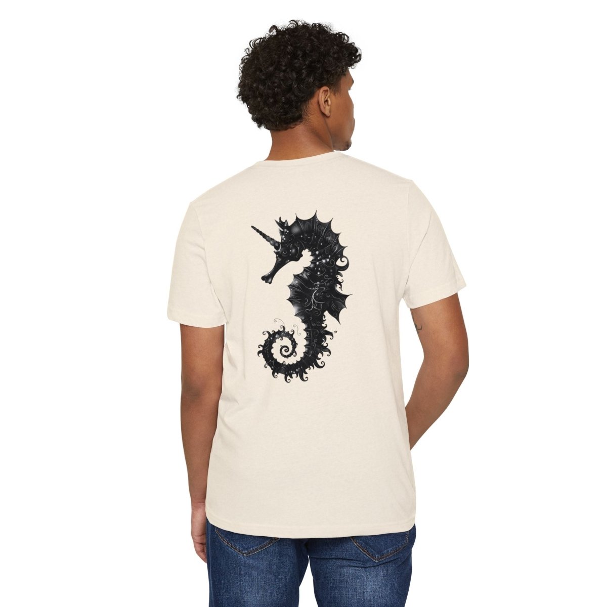 Ocean Dancer Unisex Recycled Organic T-Shirt