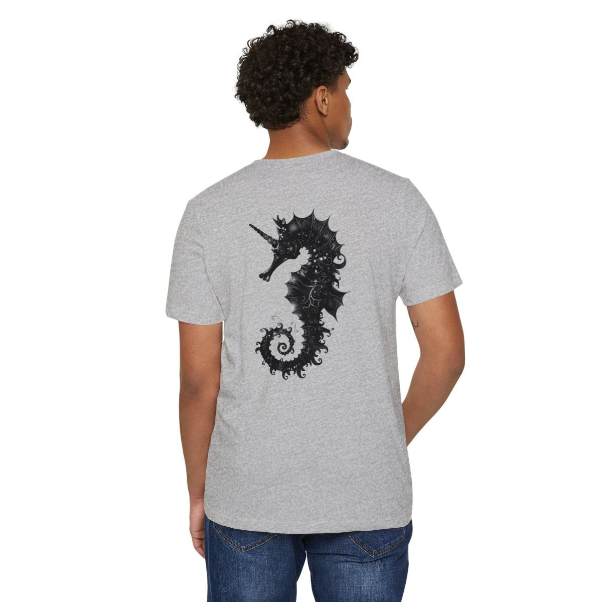 Ocean Dancer Unisex Recycled Organic T-Shirt