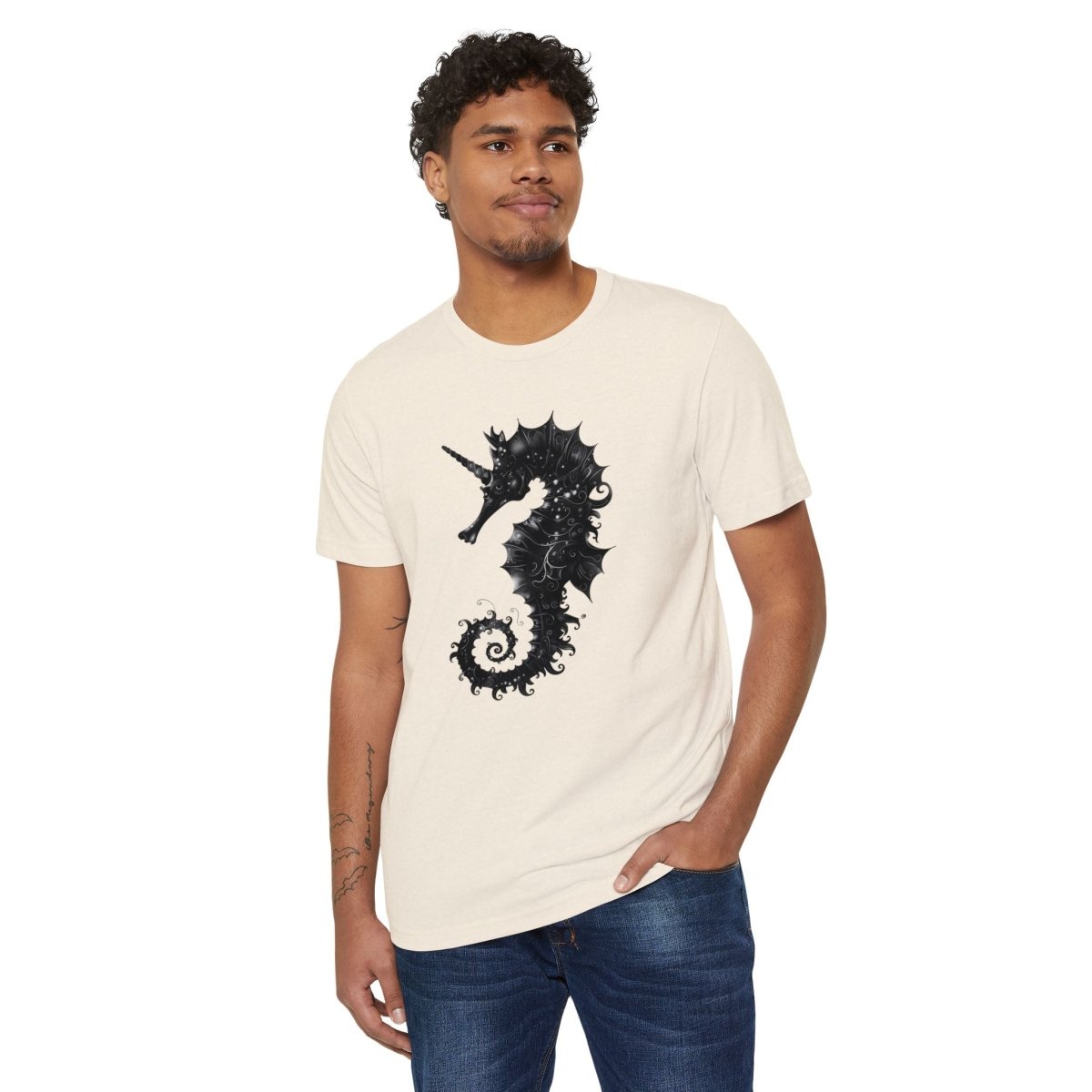 Ocean Dancer Unisex Recycled Organic T-Shirt