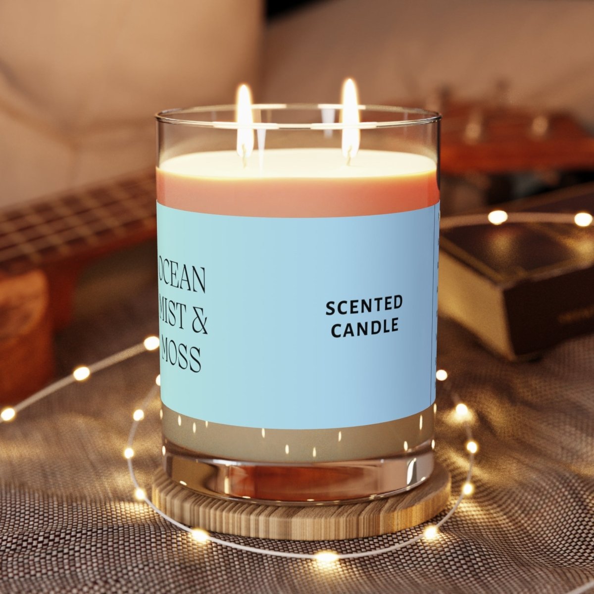 Ocean Mist & Moss Scented Candle