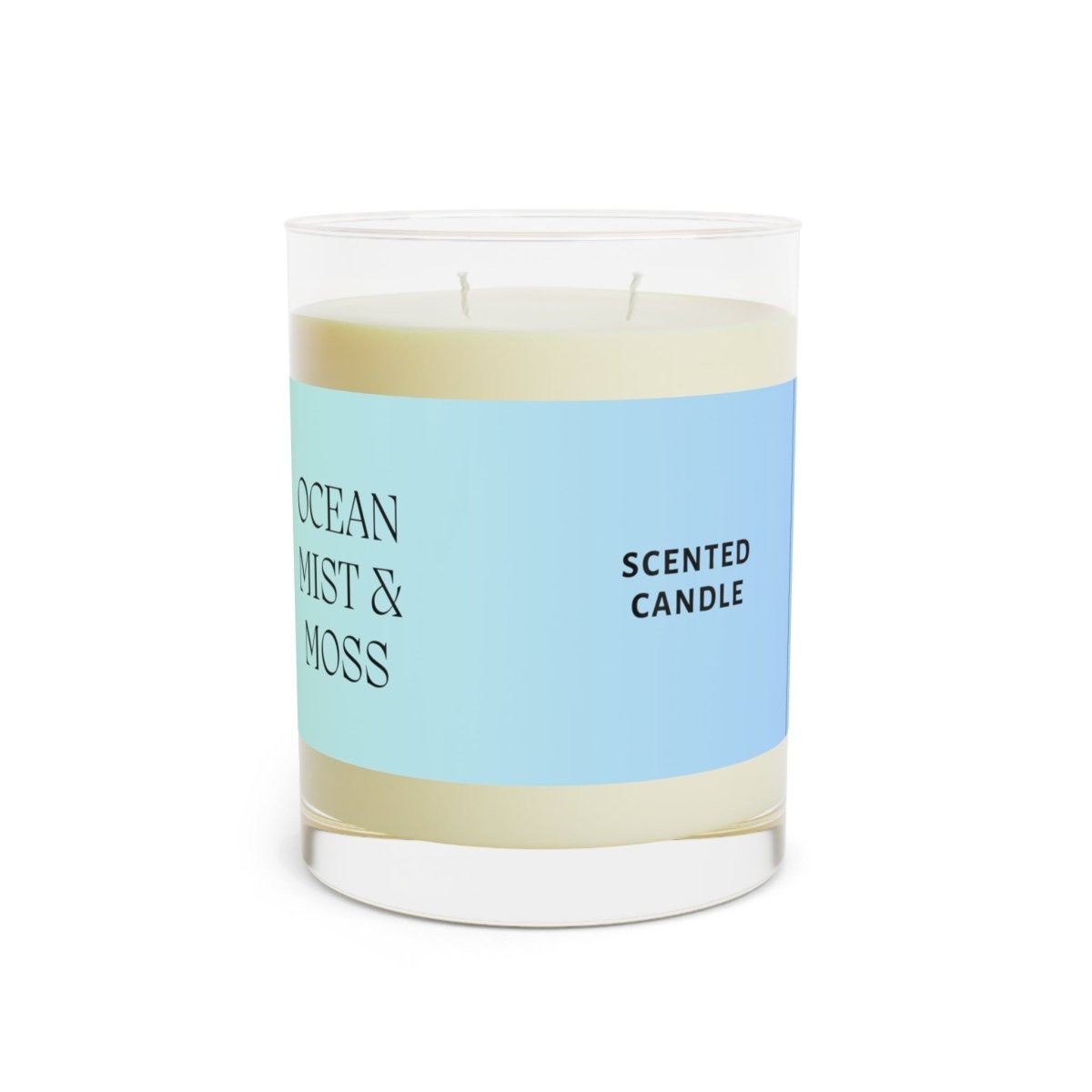 Ocean Mist & Moss Scented Candle