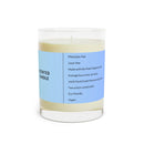 Ocean Mist & Moss Scented Candle