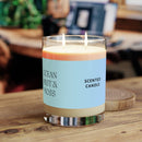 Ocean Mist & Moss Scented Candle