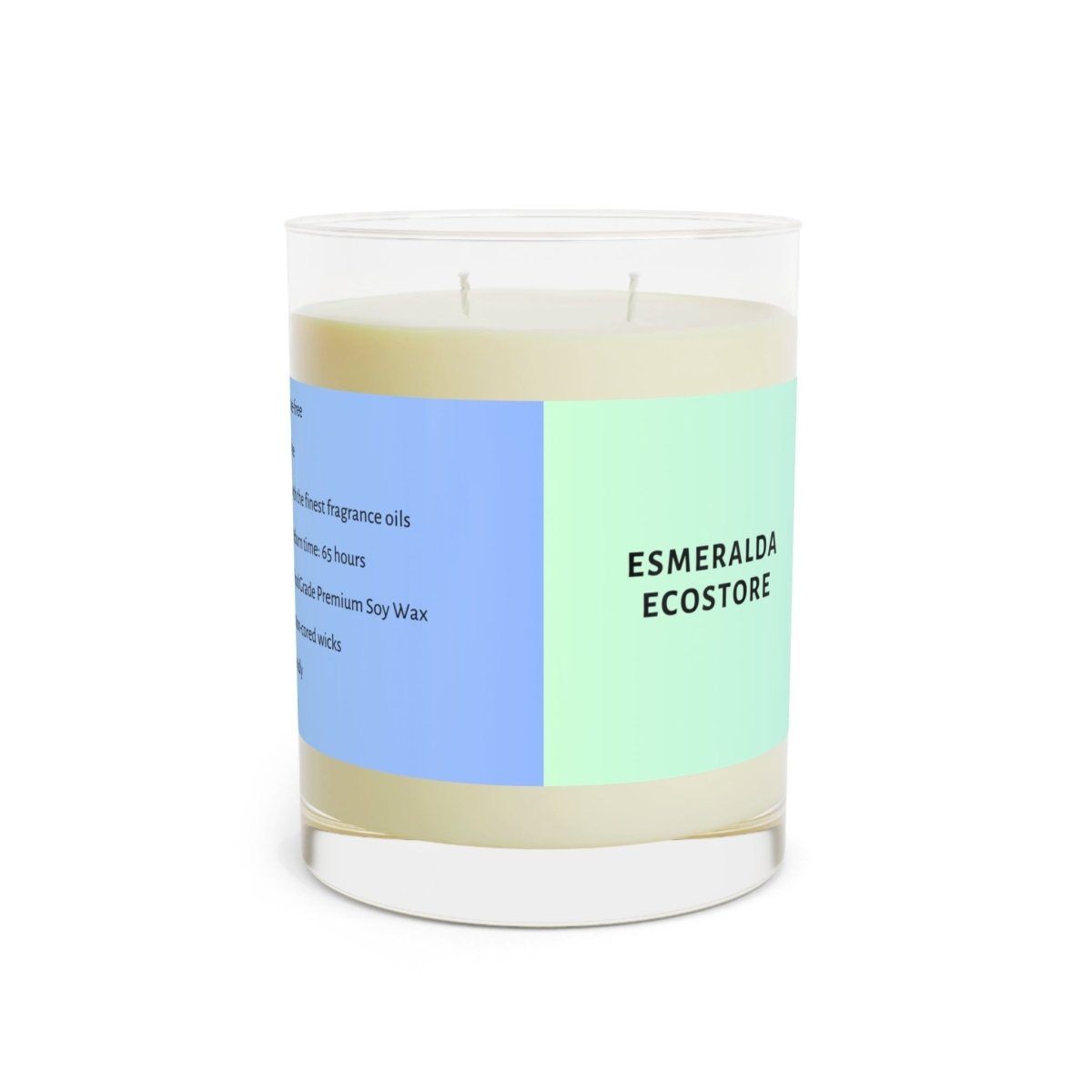 Ocean Mist & Moss Scented Candle