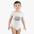 Of Course I'm Cute Onesie® Organic Baby Bodysuit