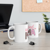 One Loved Mama Ceramic Coffee Cups