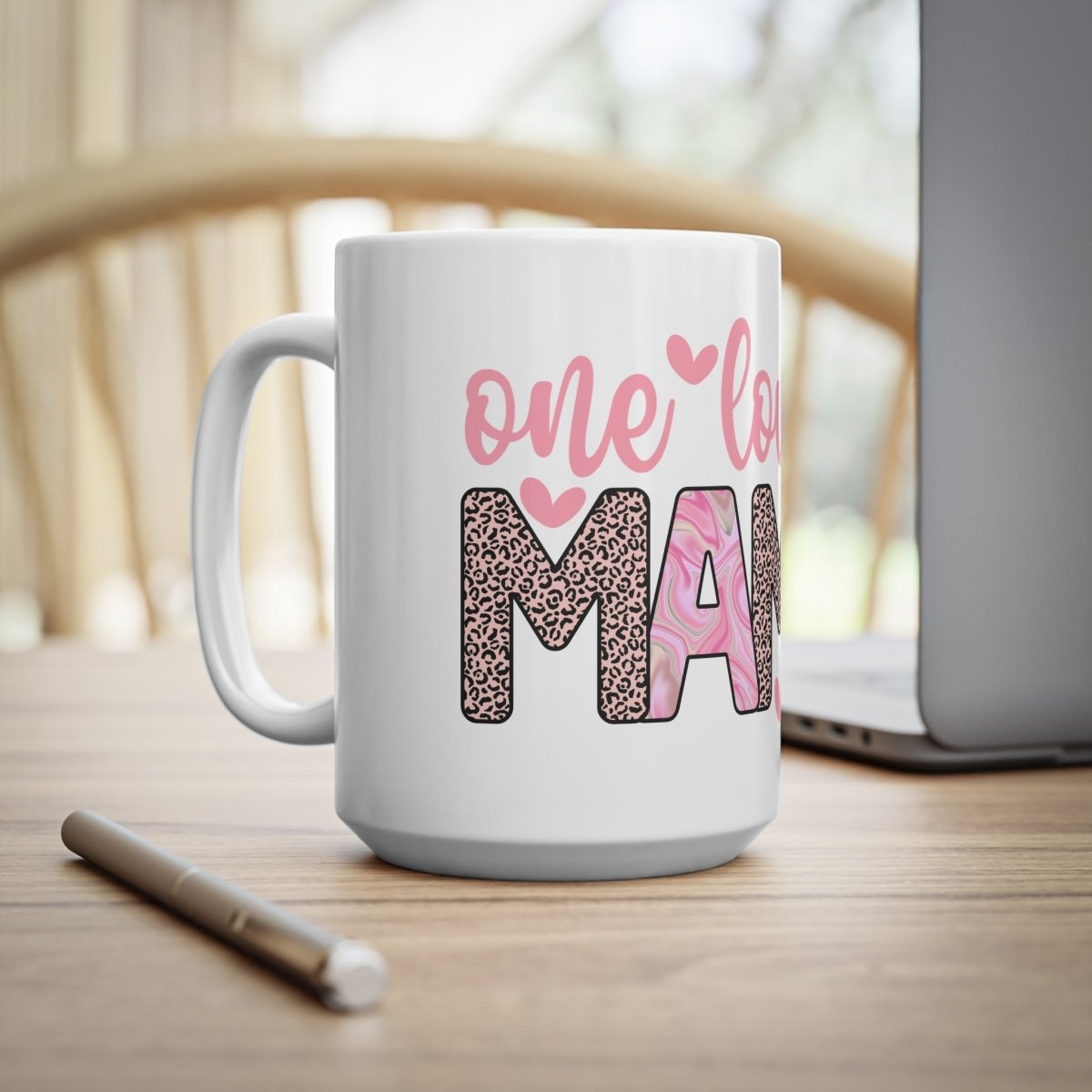 One Loved Mama Ceramic Coffee Cups