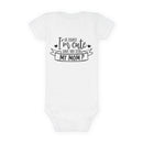 Of Course I'm Cute Onesie® Organic Baby Bodysuit - Baby Clothing - Esmeralda Ecostore