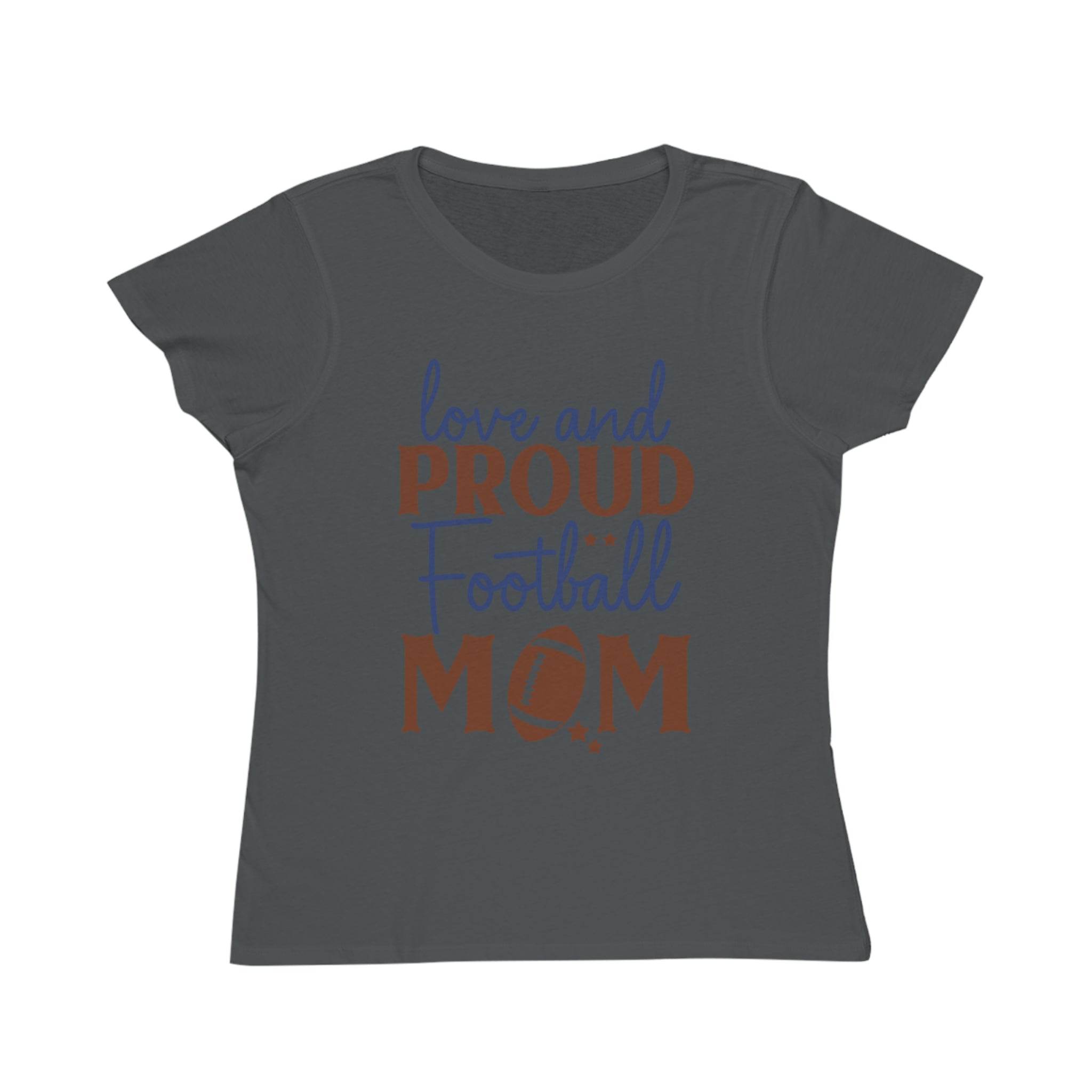 Football Mom T-Shirt-Organic Women's Classic Tee