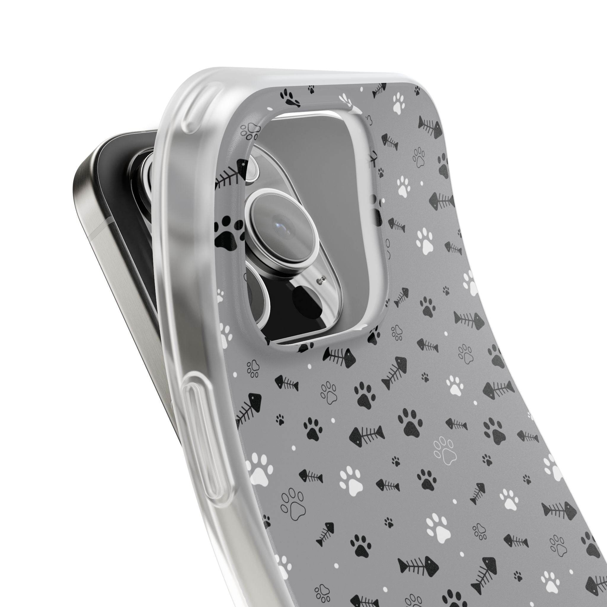 Paw-some Eco-Friendly Phone Flexi Case