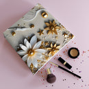 Pearl & Petal Cotton Cosmetic Bag