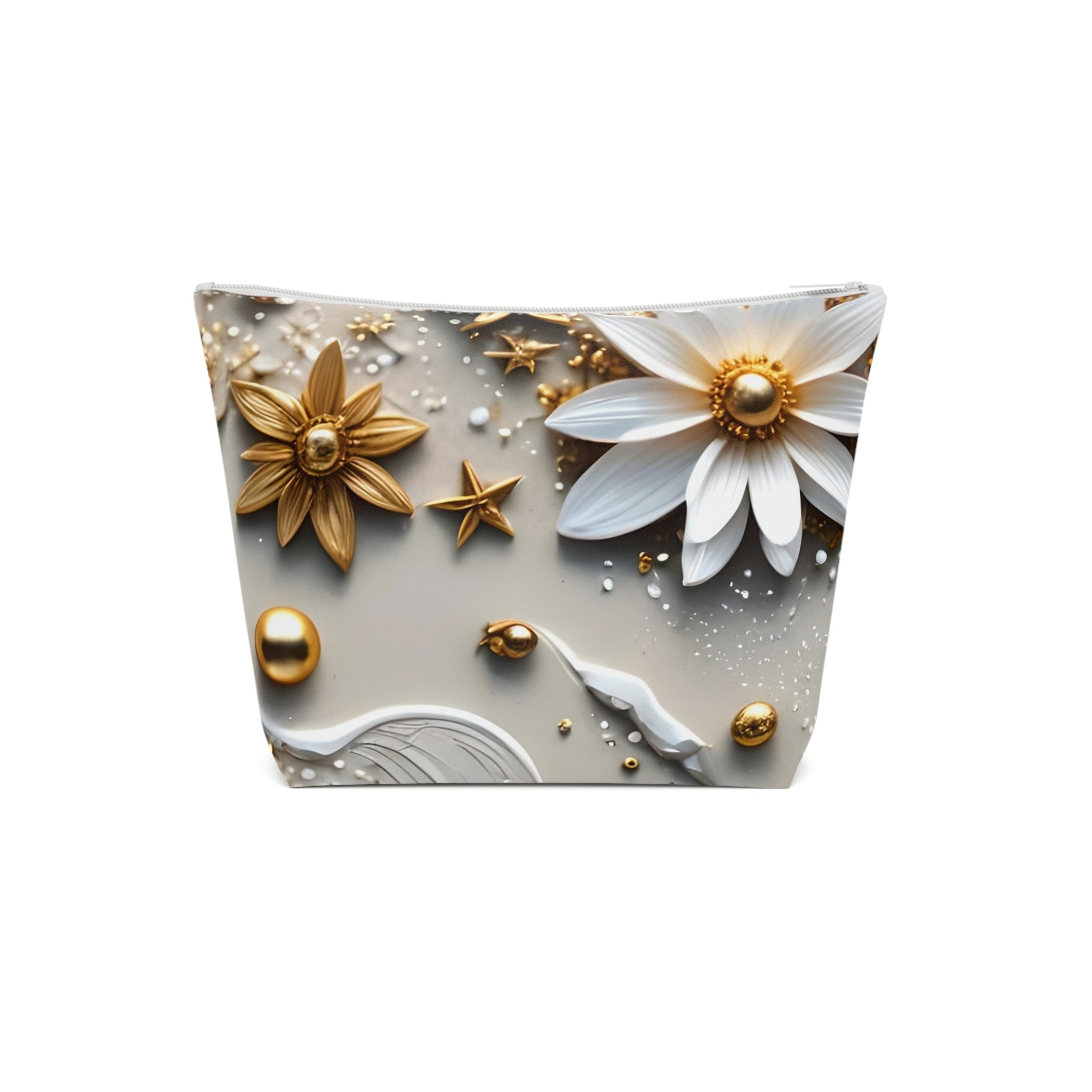 Pearl & Petal Cotton Cosmetic Bag