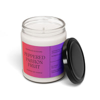 Peppered Passion Fruit Scented Soy Candle