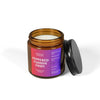 Peppered Passion Fruit Scented Soy Candle (Amber Jar)