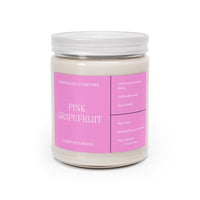 Pink Grapefruit Scented Candles