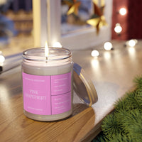 Pink Grapefruit Scented Candles