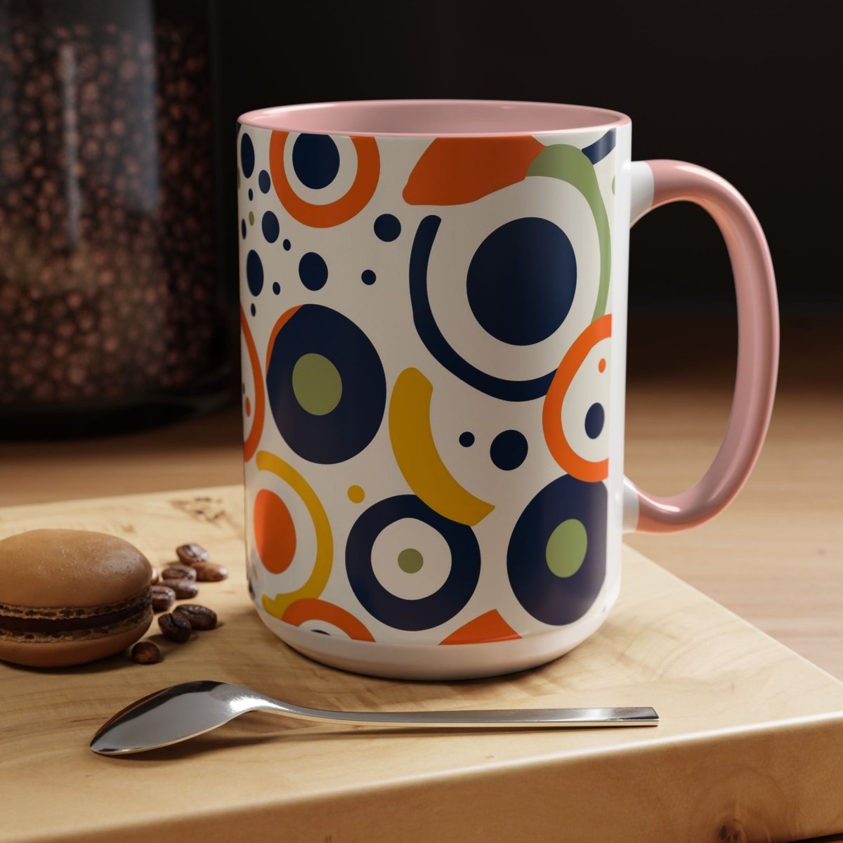 Pop Art Accent Coffee Mug