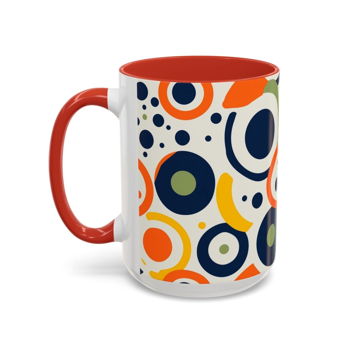 Pop Art Accent Coffee Mug