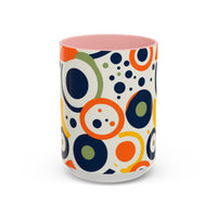 Pop Art Accent Coffee Mug