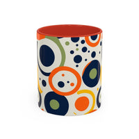 Pop Art Accent Coffee Mug