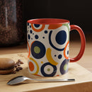 Pop Art Accent Coffee Mug