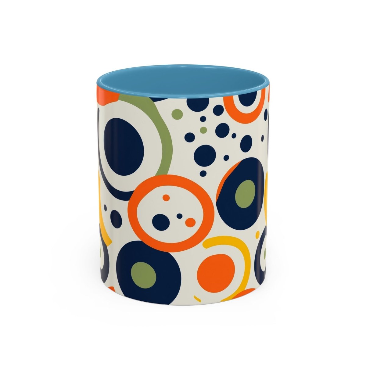 Pop Art Accent Coffee Mug