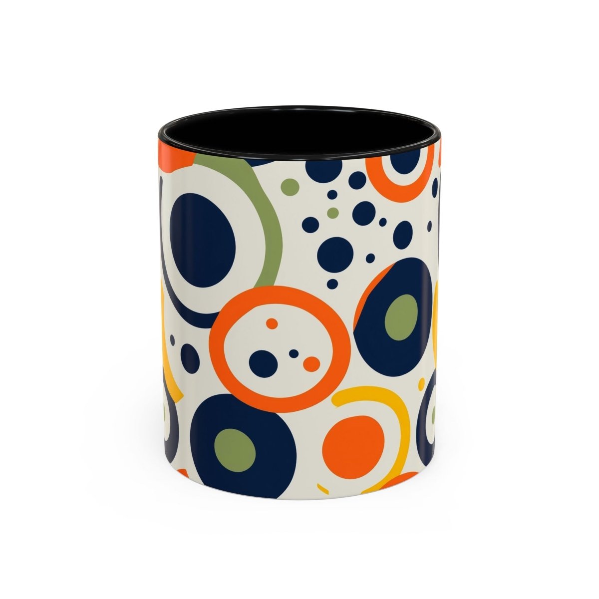 Pop Art Accent Coffee Mug