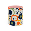 Pop Art Accent Coffee Mug