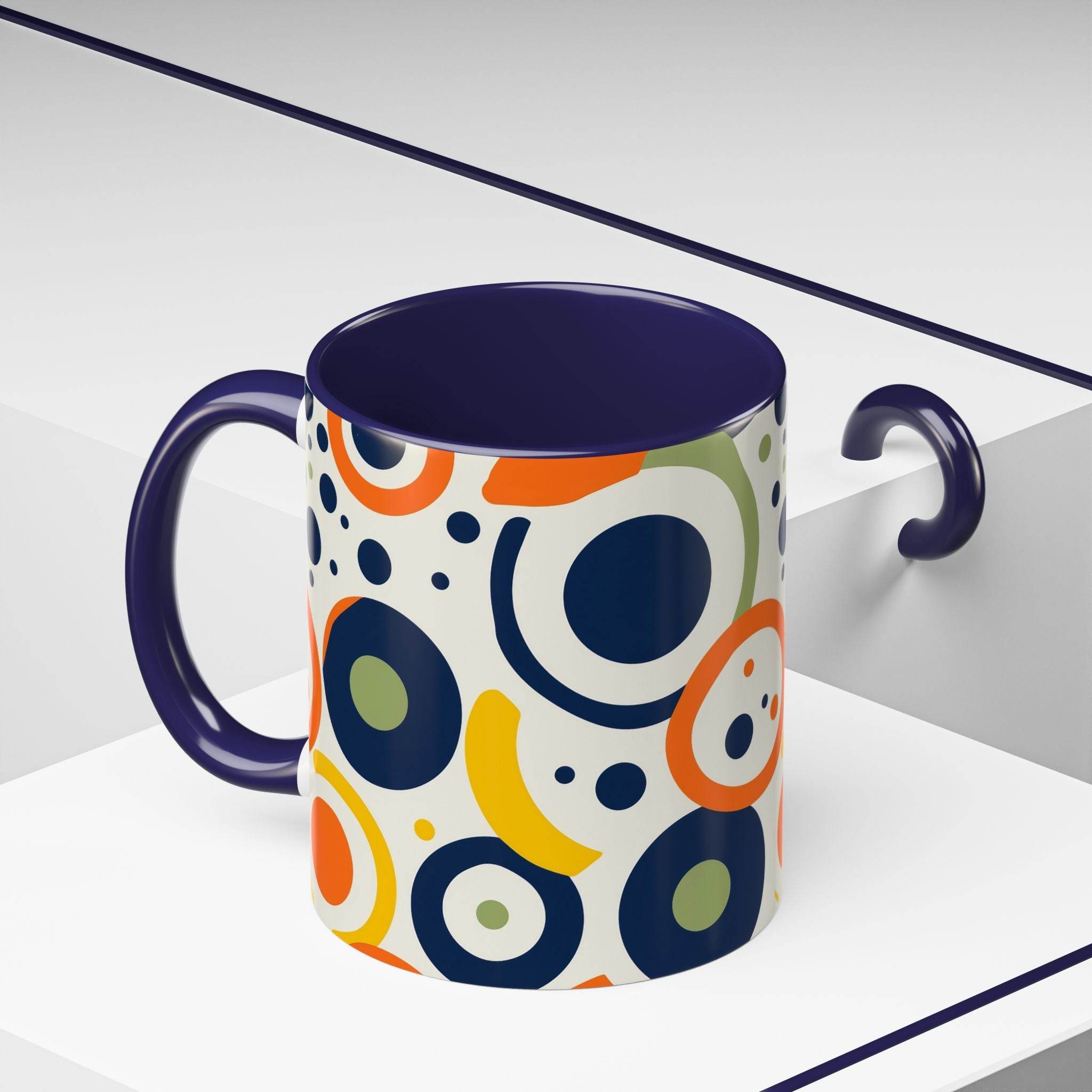 Pop Art Accent Coffee Mug (11oz-15oz)