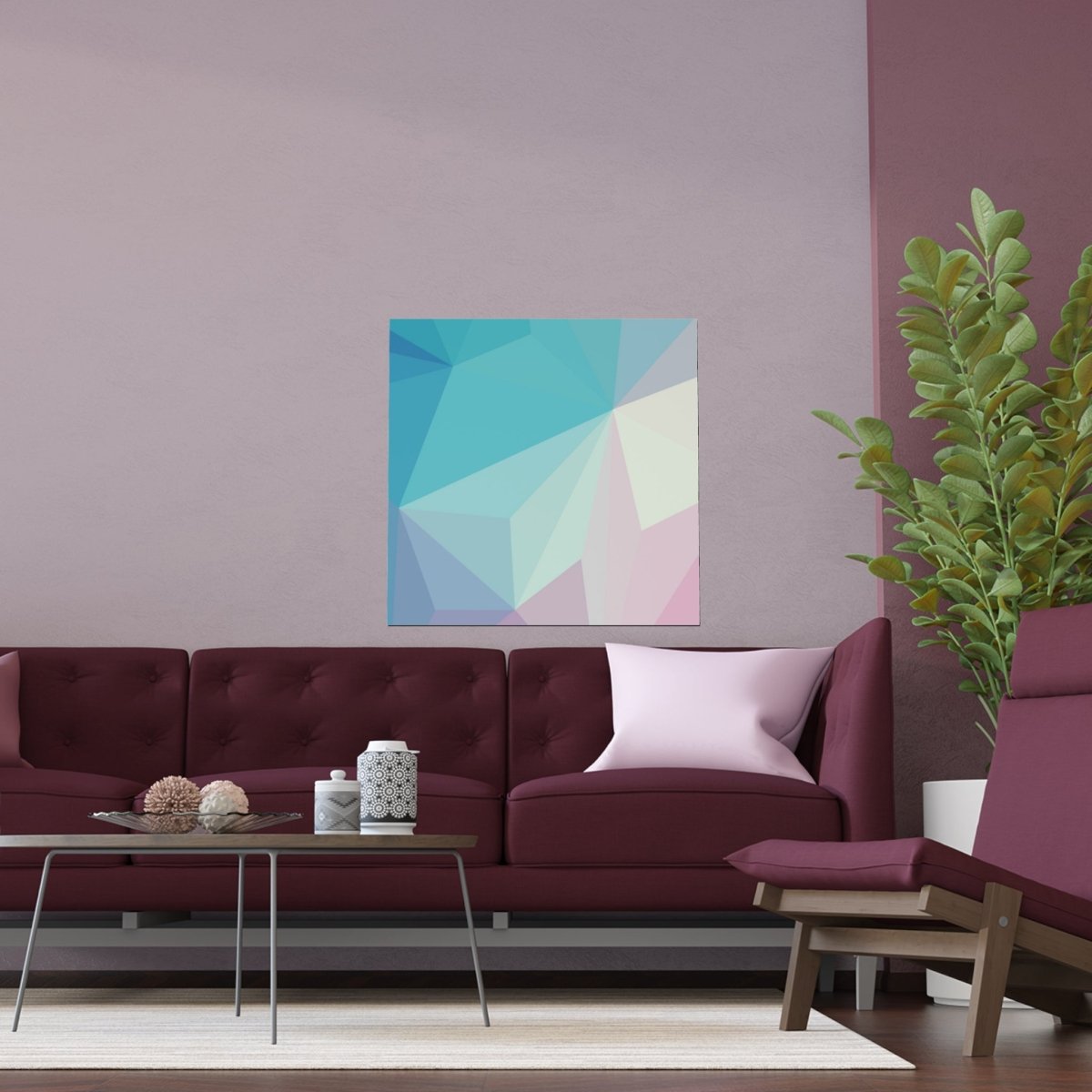 Prism Indoor and Outdoor Silk Posters