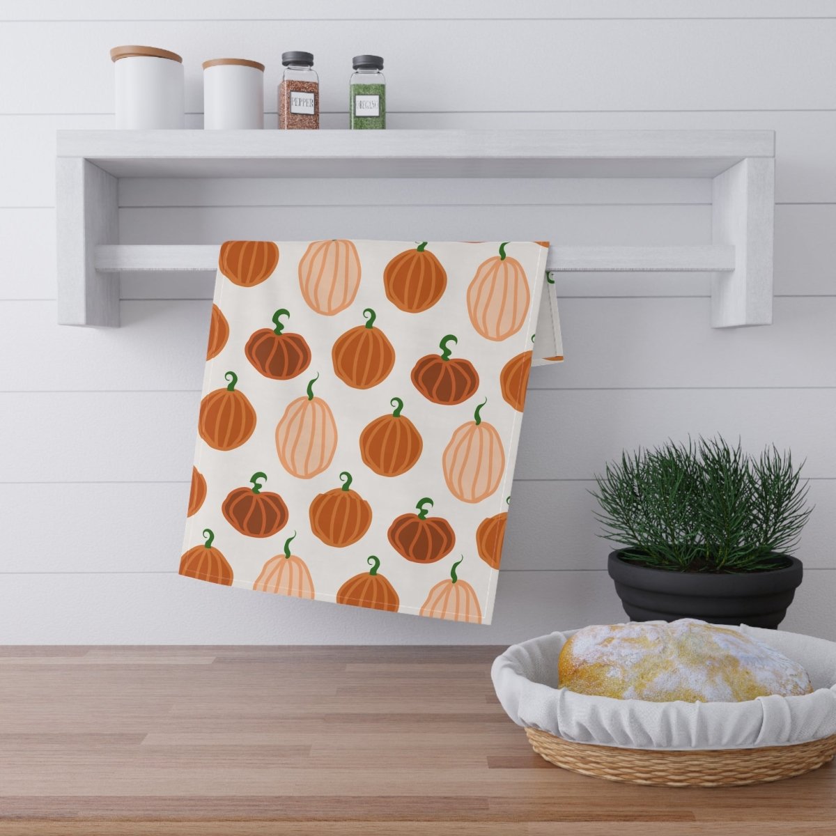 Pumpkin Parade Tea Towels