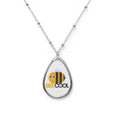 Queen Bee Oval Necklace