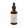 Rapunzel hair tonic for growth in brown dropper bottle labeled Rapunzel's Secret hair growth tonic