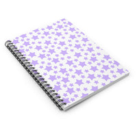 Reach for the Stars Spiral Notebook