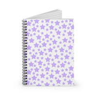 Reach for the Stars Spiral Notebook