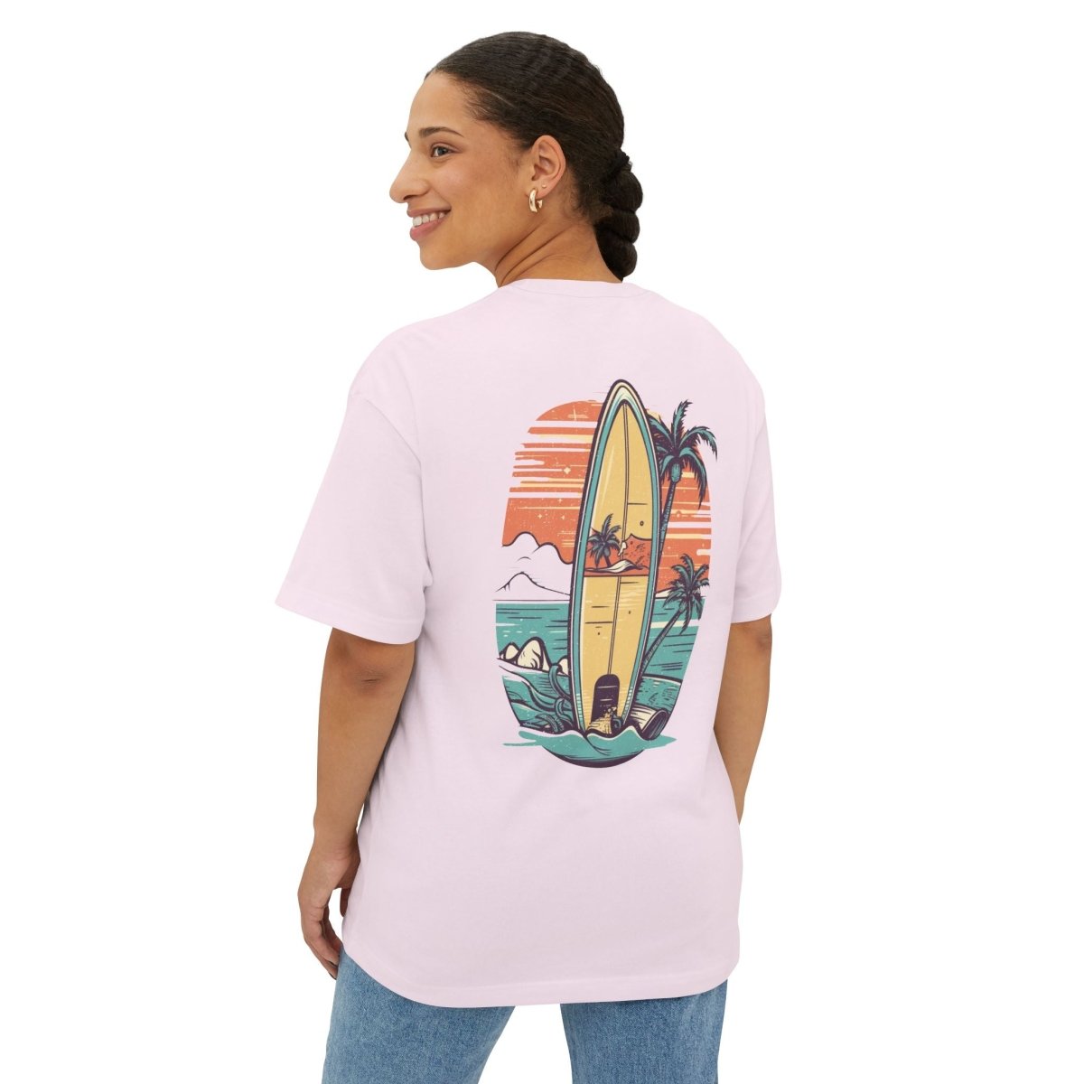 Reef & Rays Unisex Oversized Boxy Tee